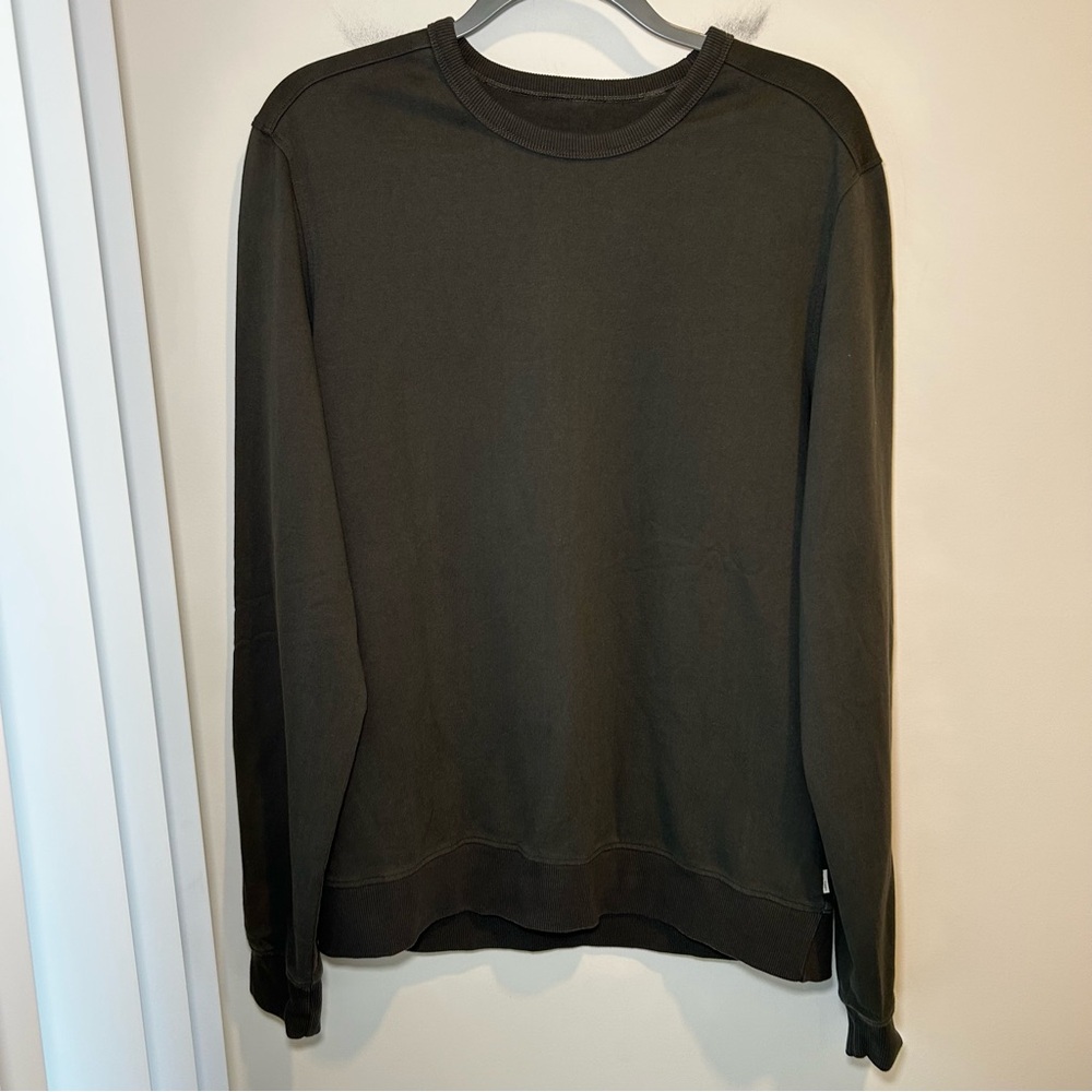 Vuori Belleview Crew Balsam Green Size Medium - Picture 2 of 7